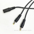 Female To 2 Male DC Splitting Extension Cable